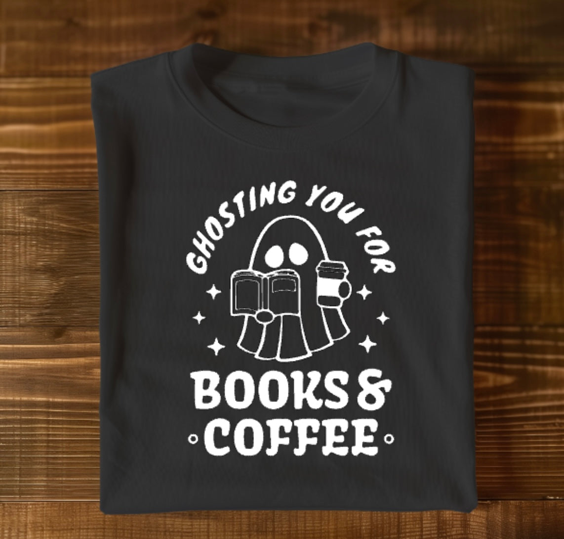 Ghosting You Short Sleeve T-shirt