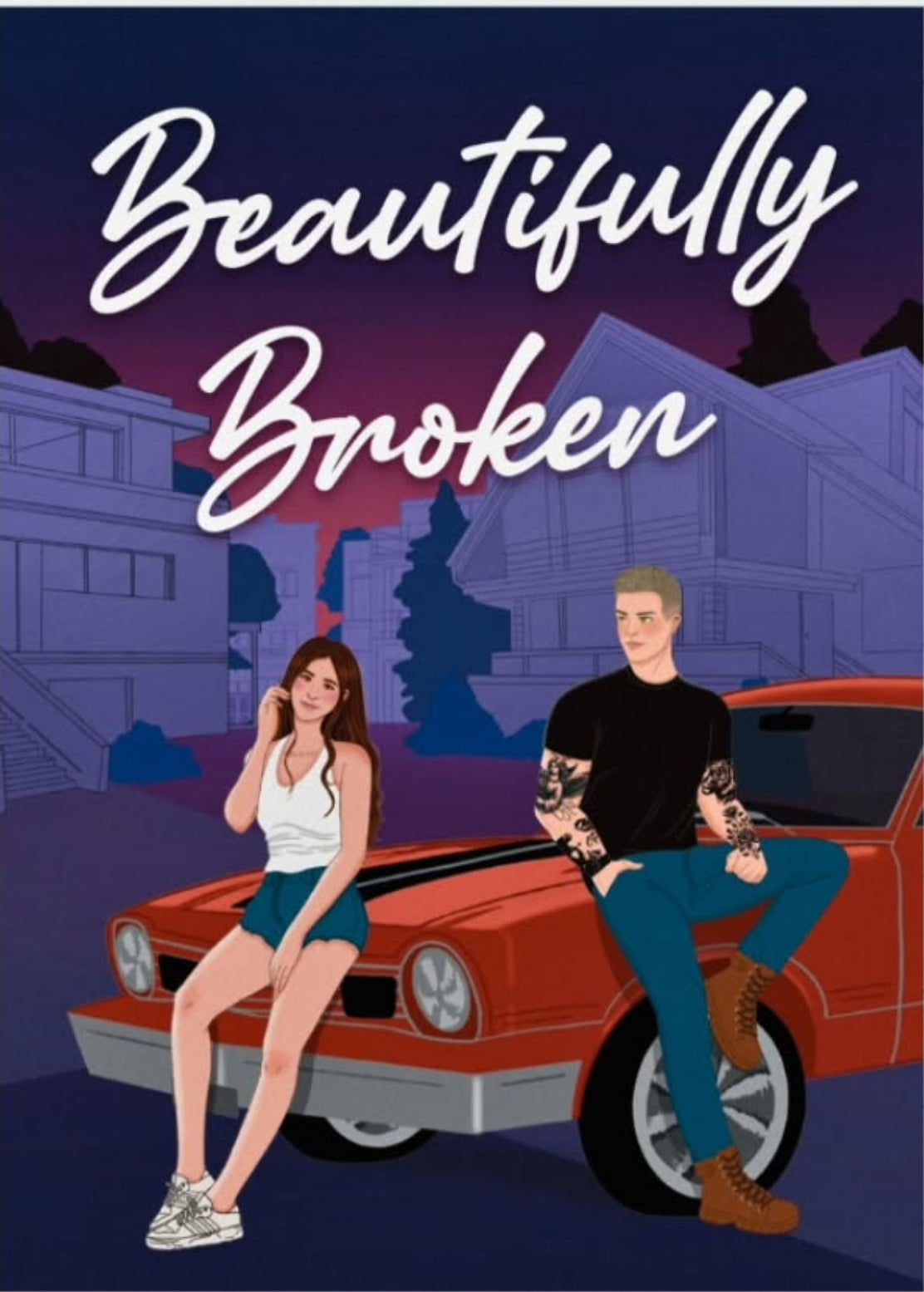 Beautifully Broken |Cassandra Moll (The Maple
Grove Series Book 1) SIGNED PAPERBACK