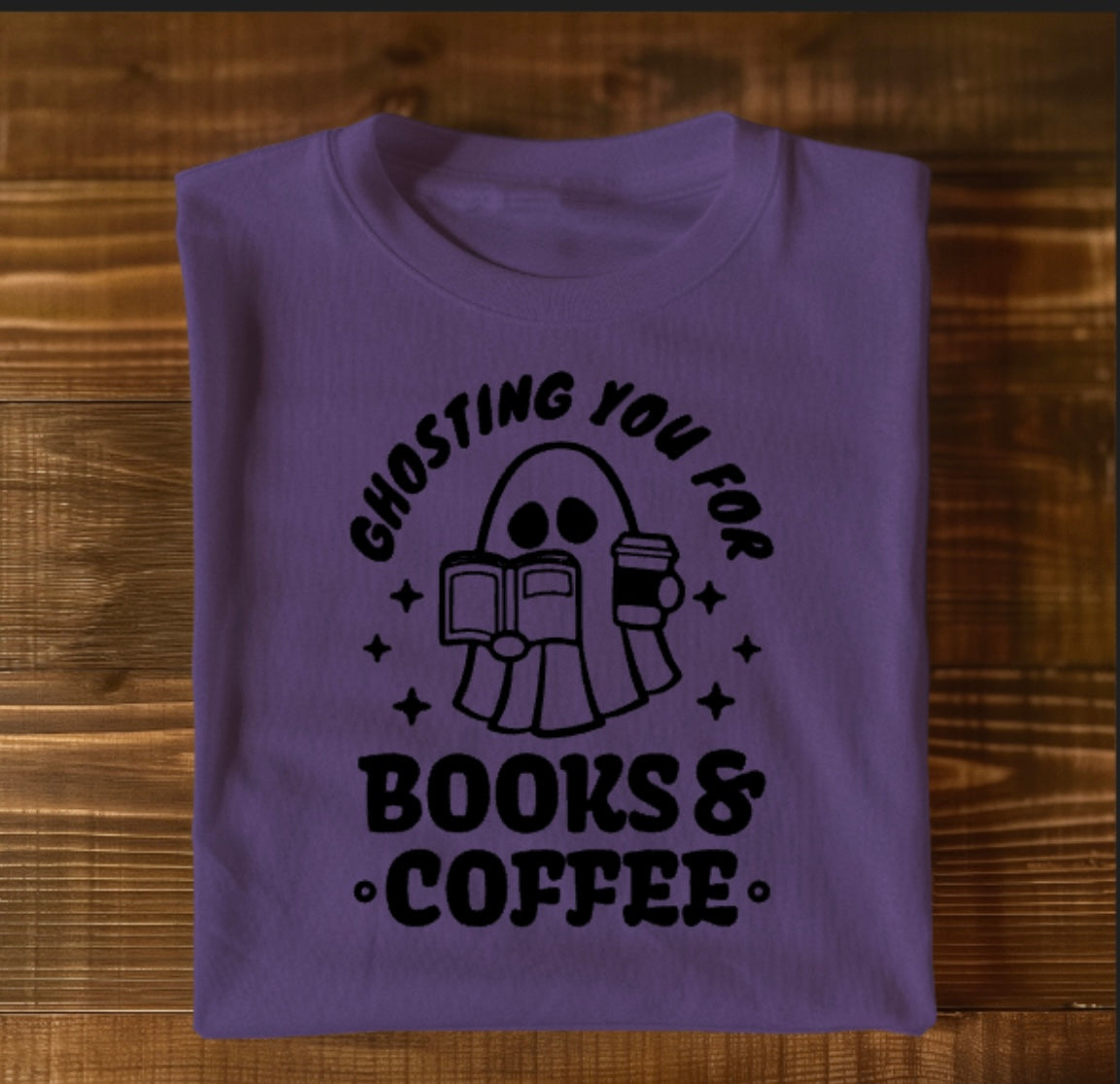Ghosting You Short Sleeve T-shirt