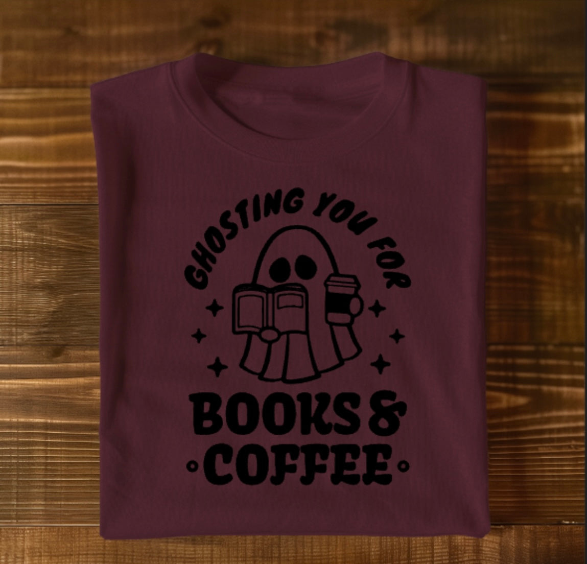 Ghosting You Short Sleeve T-shirt