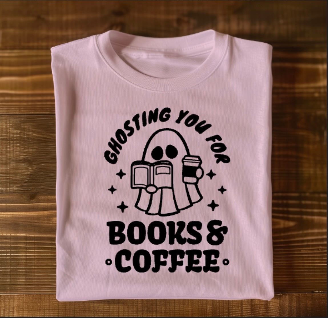 Ghosting You Short Sleeve T-shirt