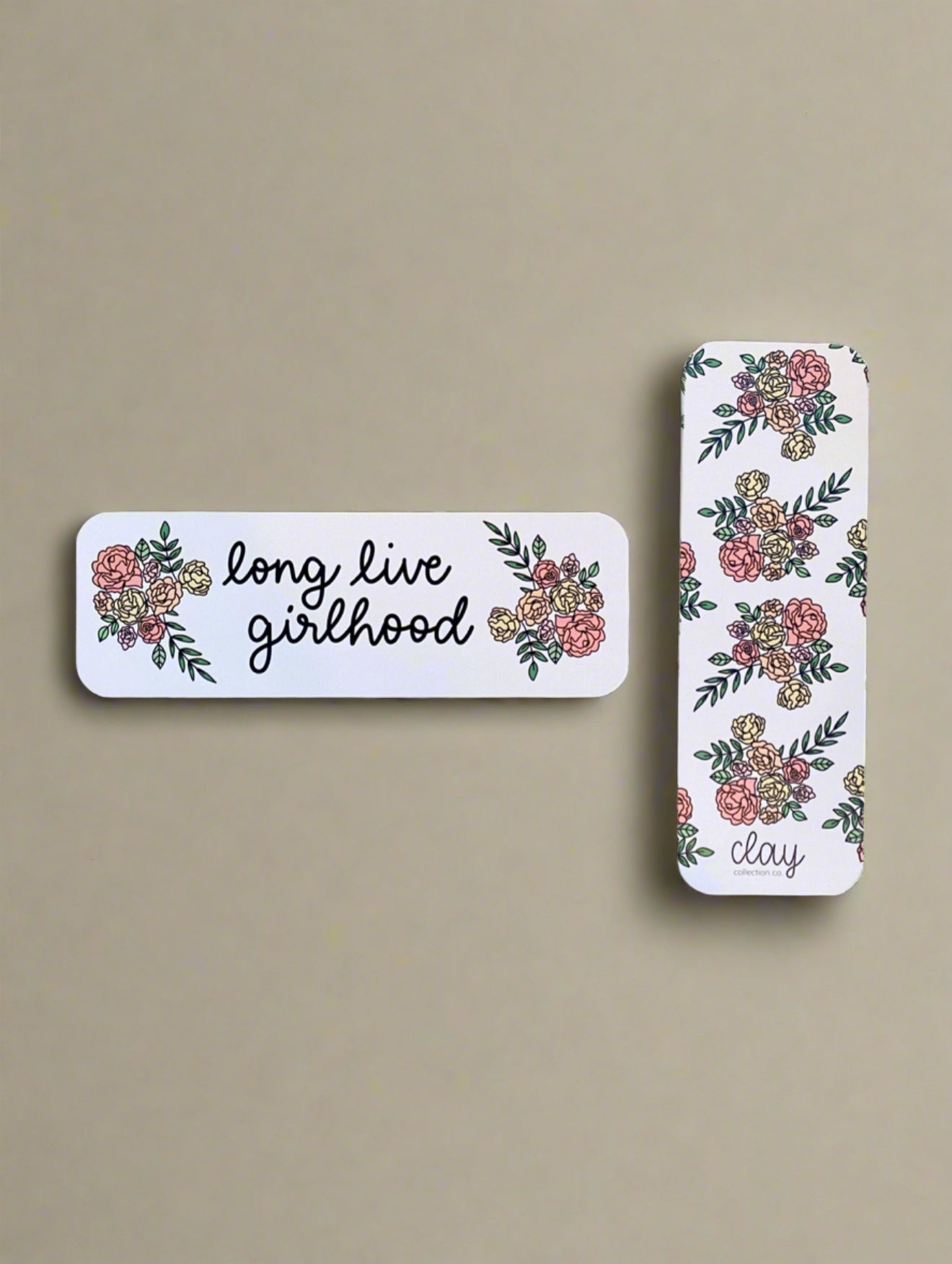 Girlhood Cardstock Bookmark