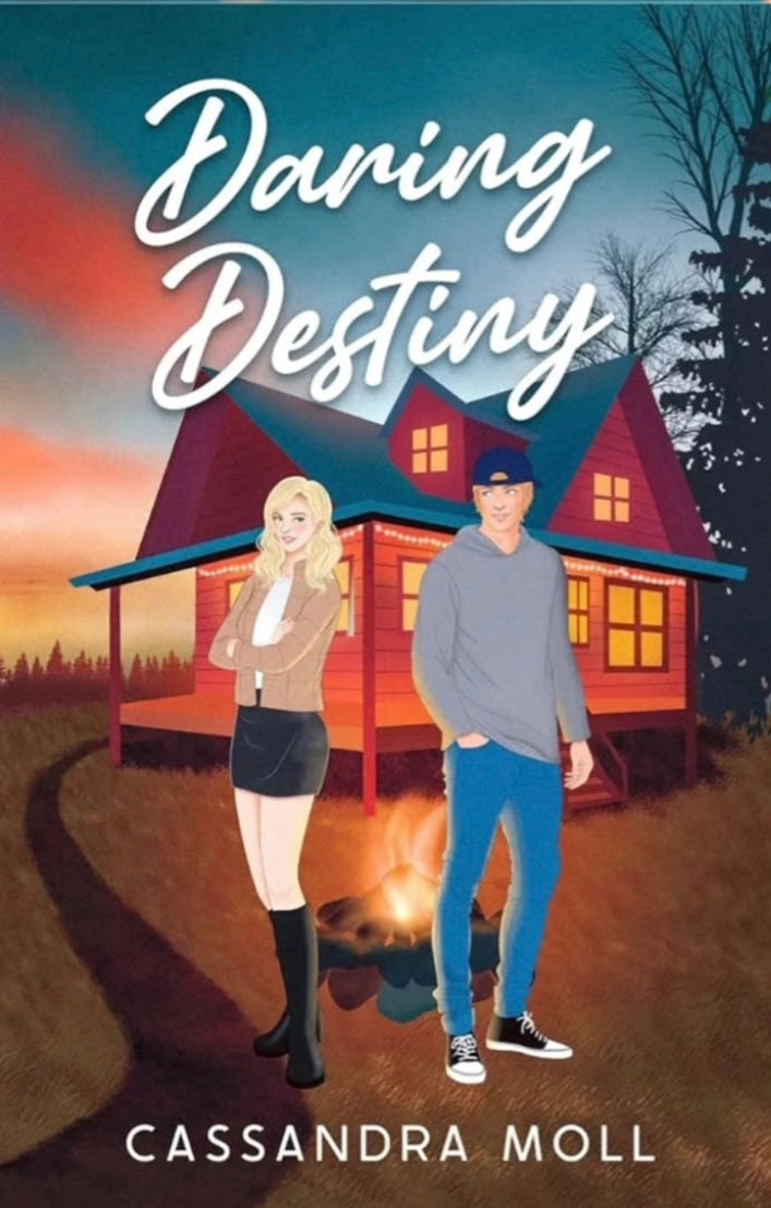 Daring Destiny| Cassandra Moll (The Maple Grove Series Book 2) SIGNED PAPERBACK