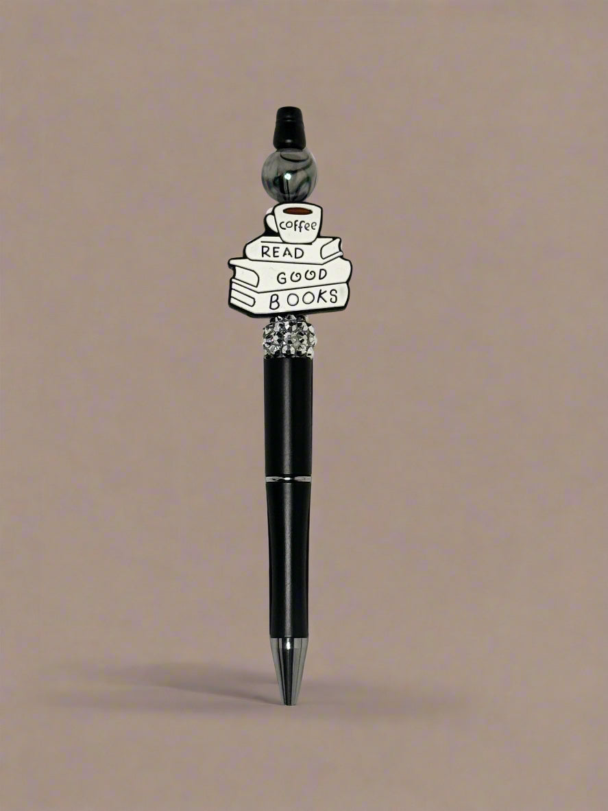 Read Good Books Beaded Pens