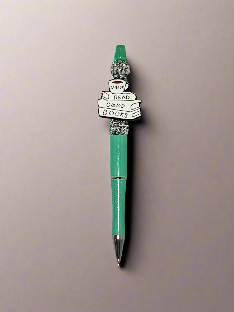 Read Good Books Beaded Pens