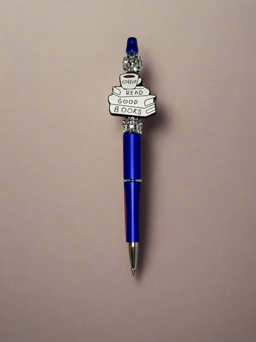 Read Good Books Beaded Pens