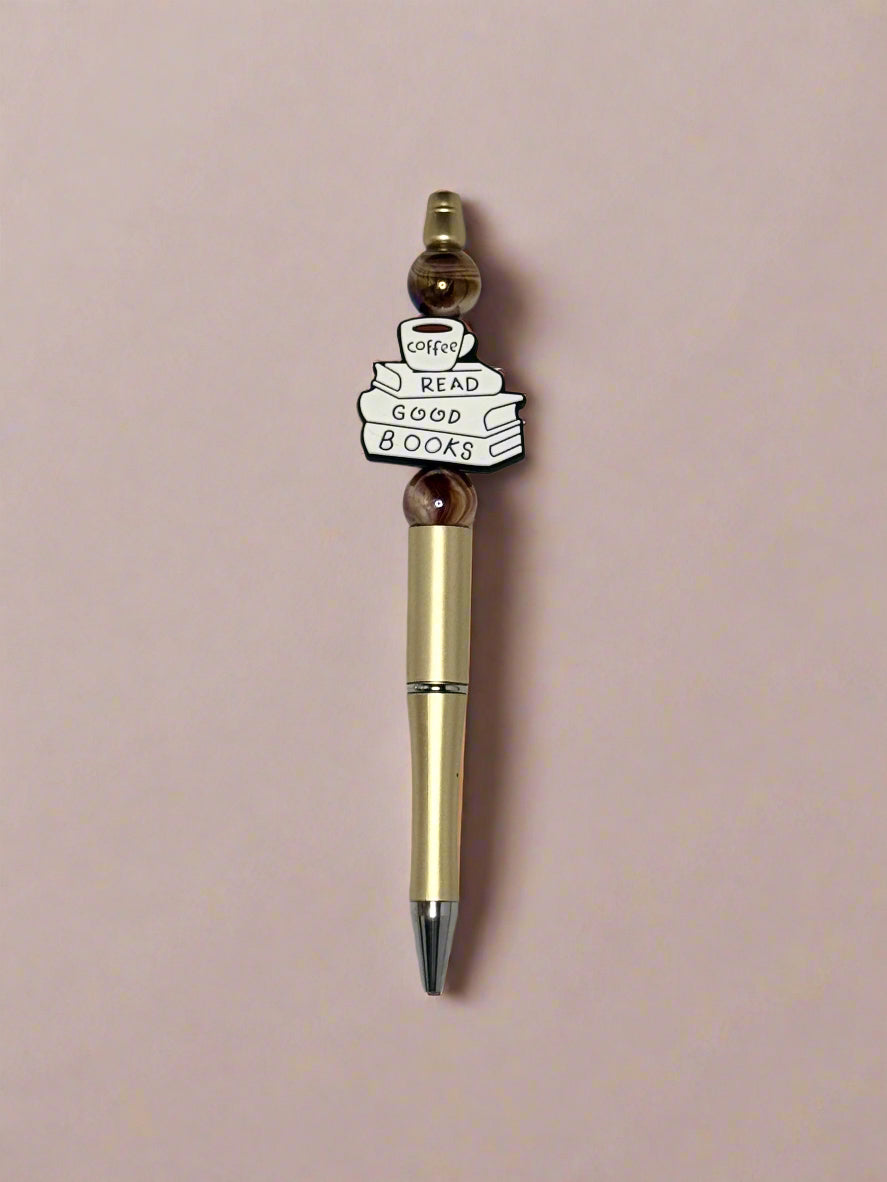 Read Good Books Beaded Pens