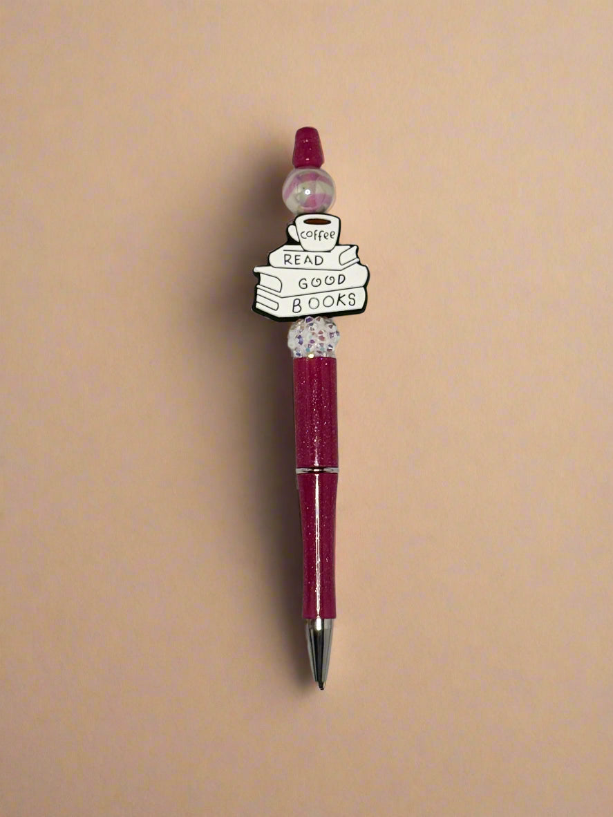 Read Good Books Beaded Pens