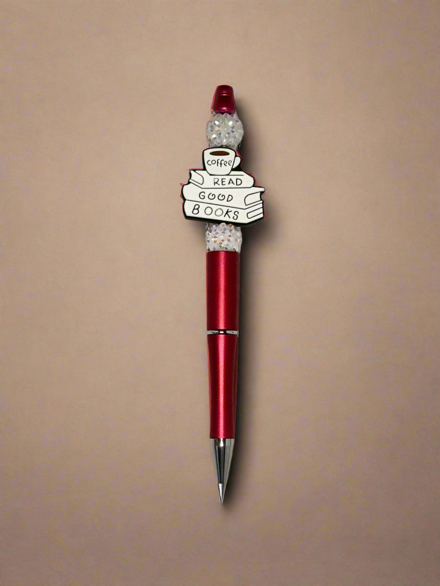 Read Good Books Beaded Pens