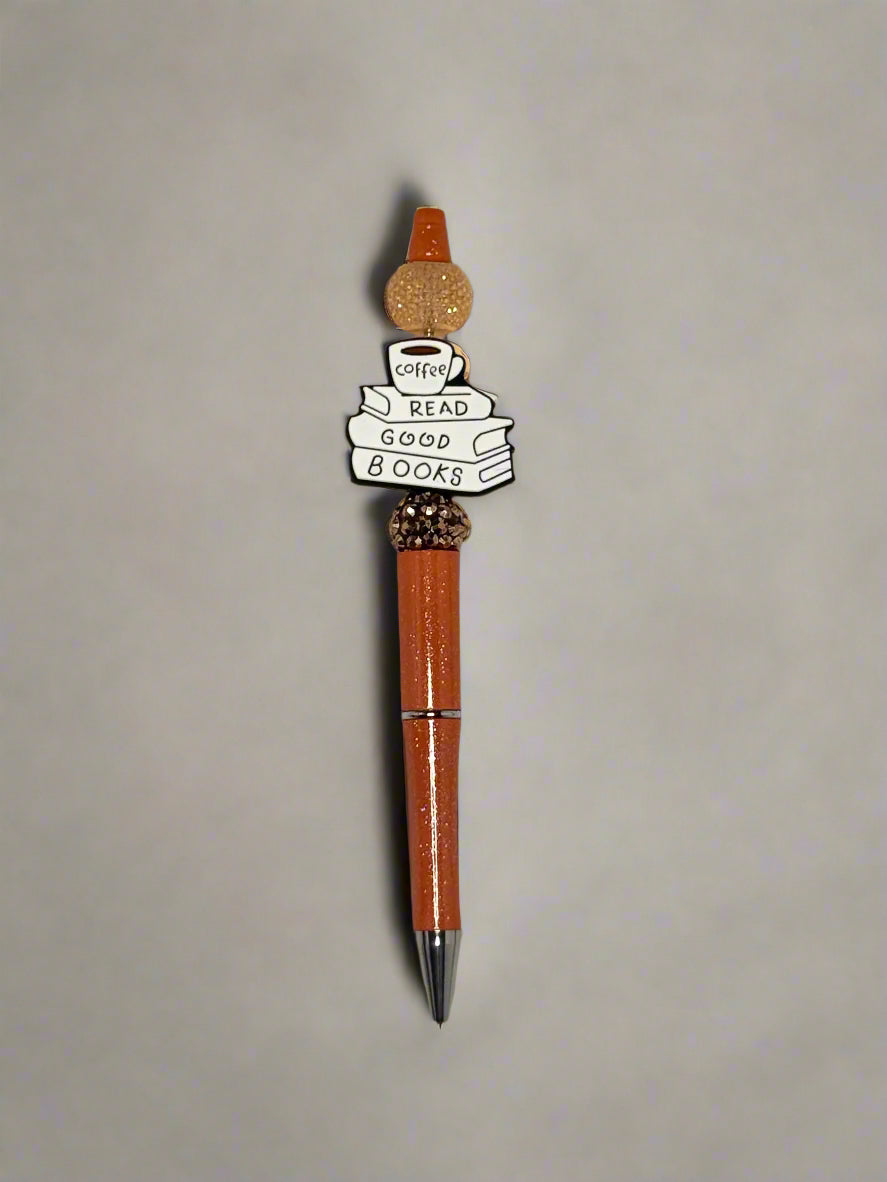Read Good Books Beaded Pens