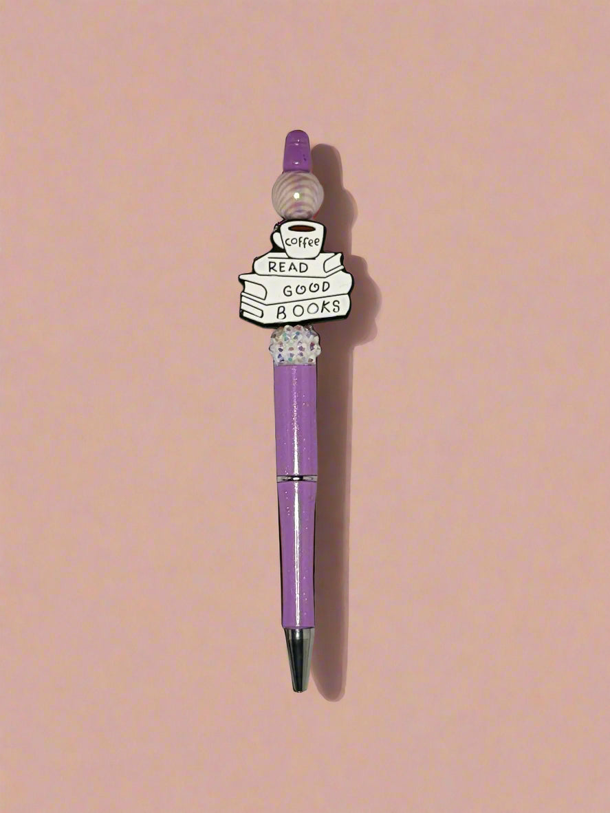 Read Good Books Beaded Pens