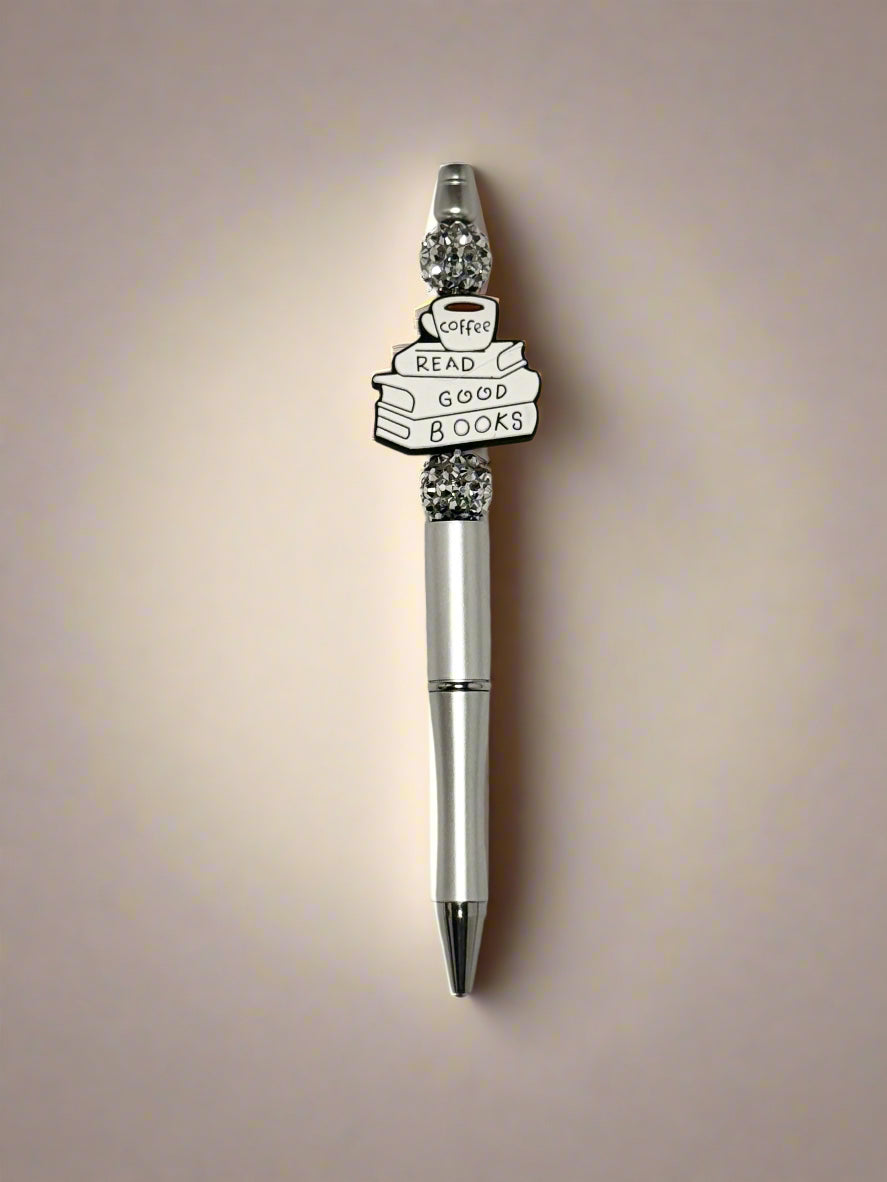 Read Good Books Beaded Pens