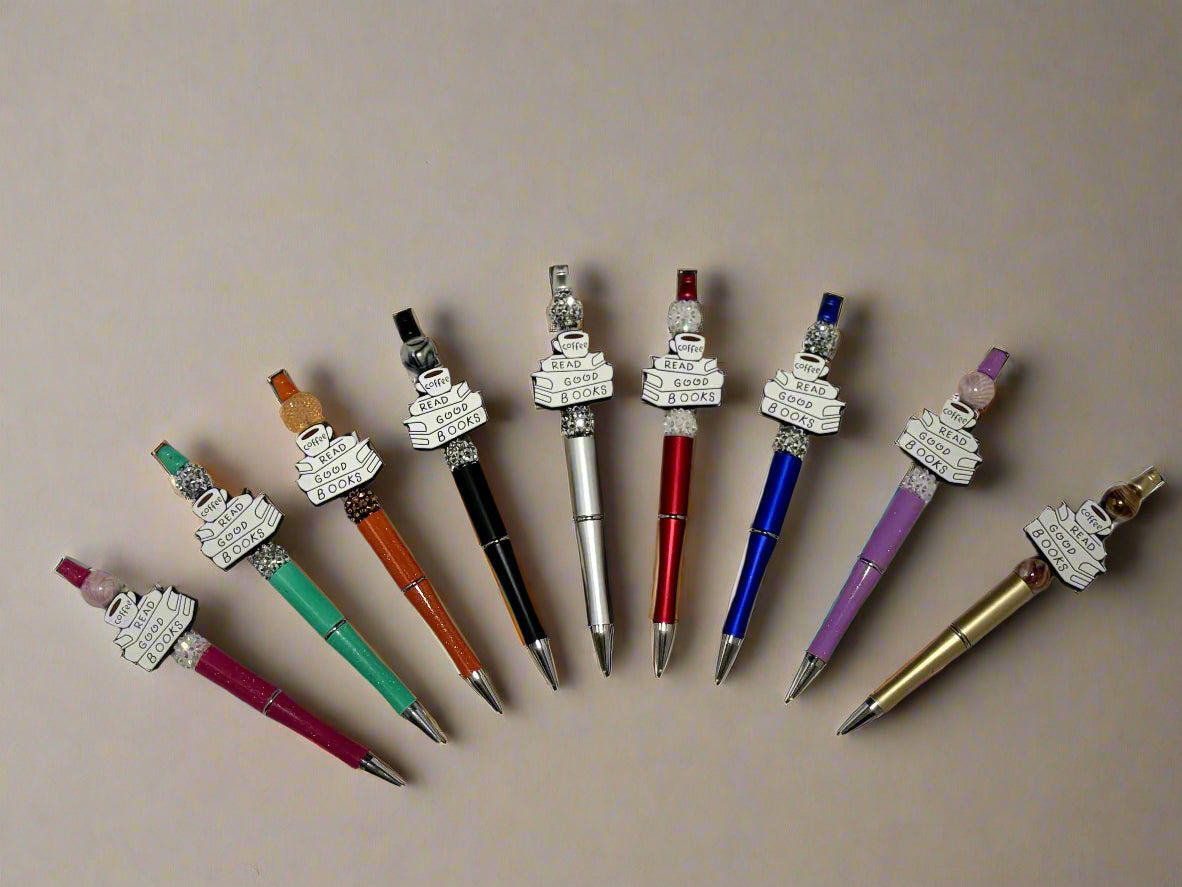 Read Good Books Beaded Pens
