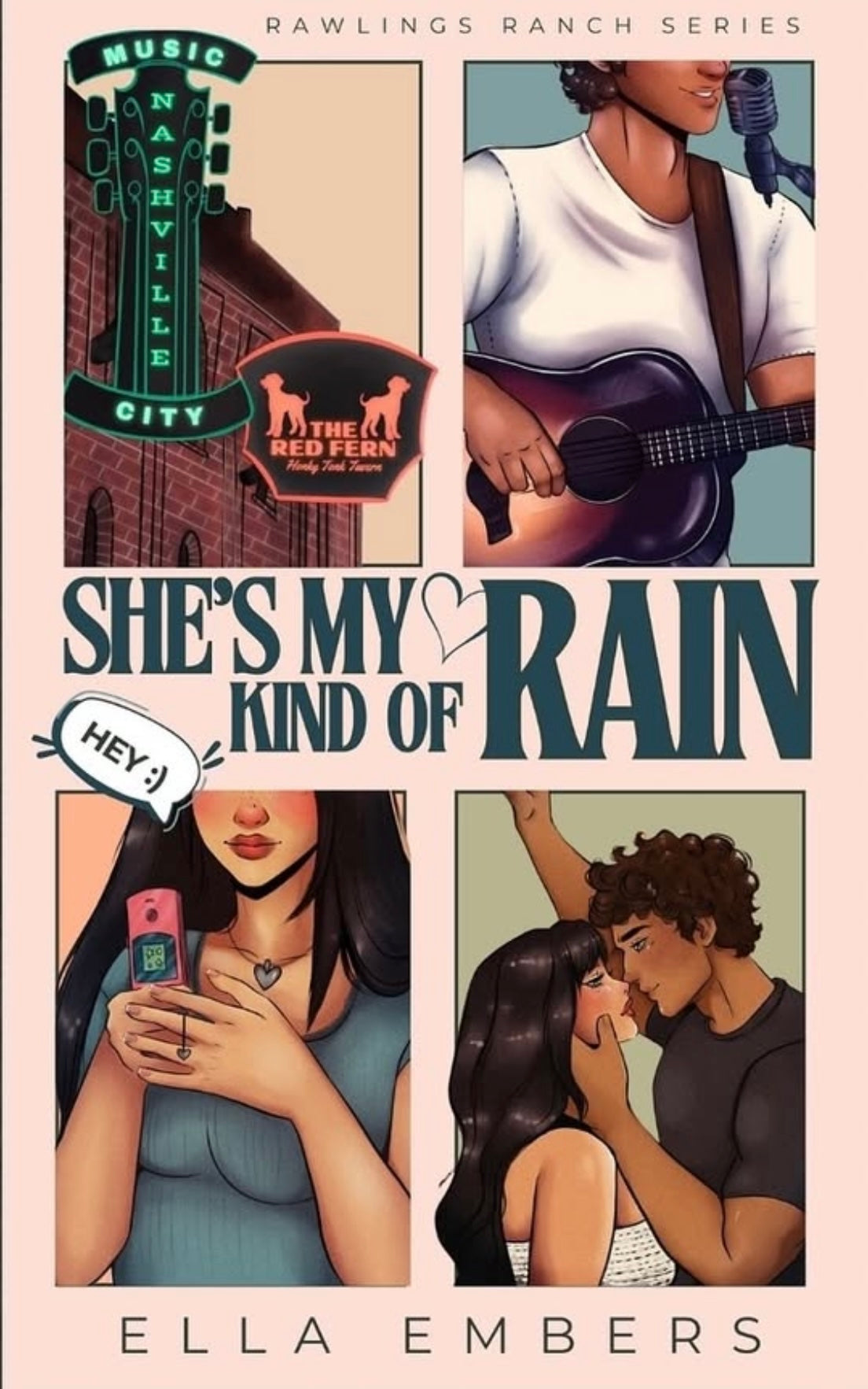 She’s My Kind Of Rain | Ella Embers (Signed Paperback)