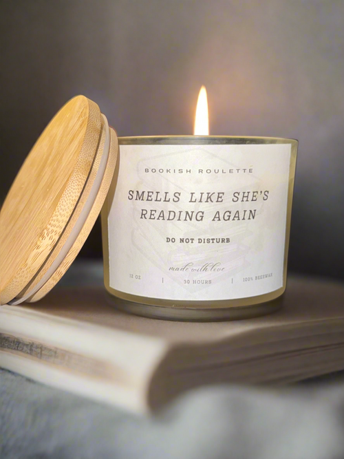 12oz Reading Candle