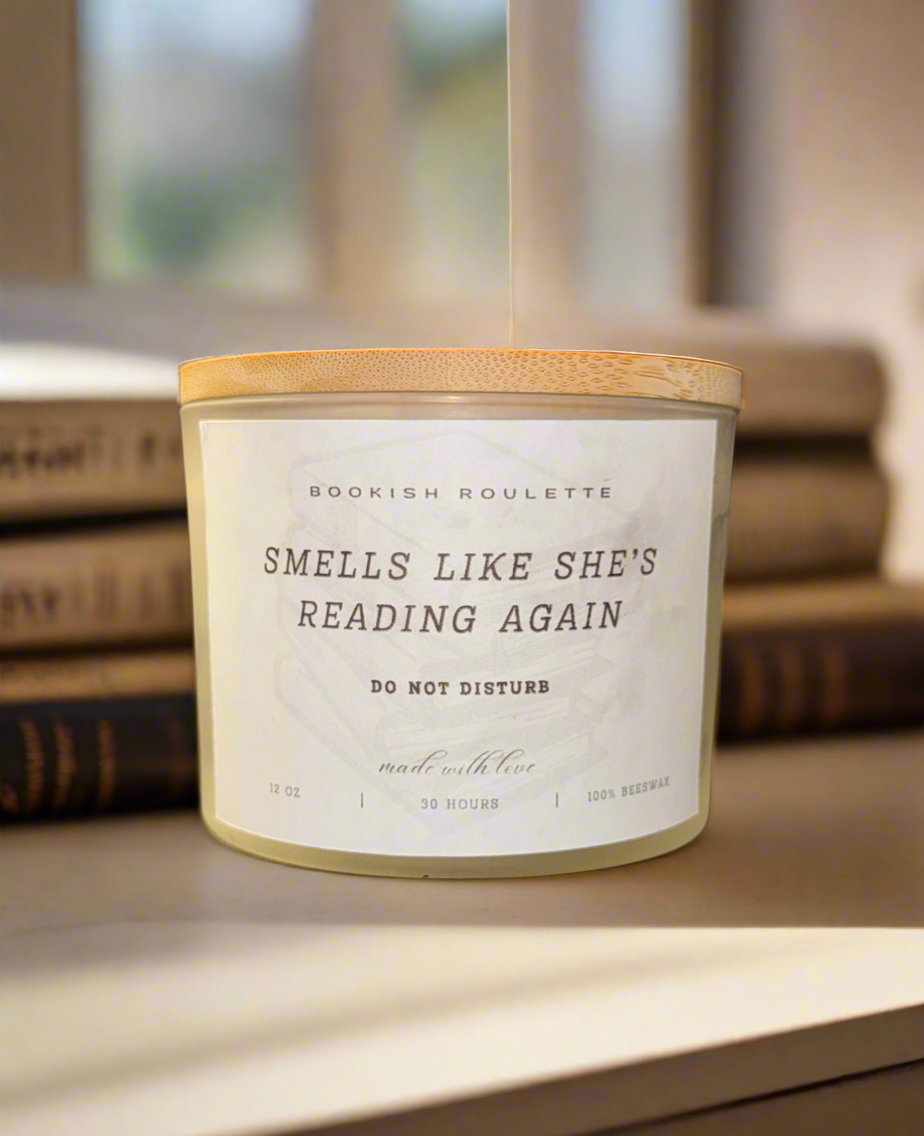12oz Reading Candle