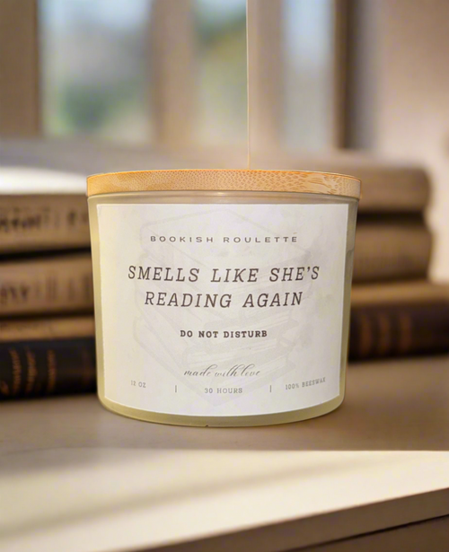 12oz Reading Candle