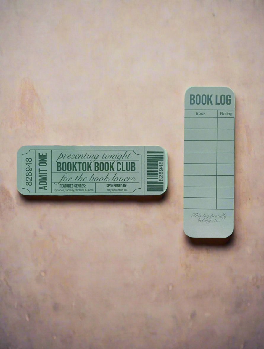 BookTok Book Club Cardstock Bookmark