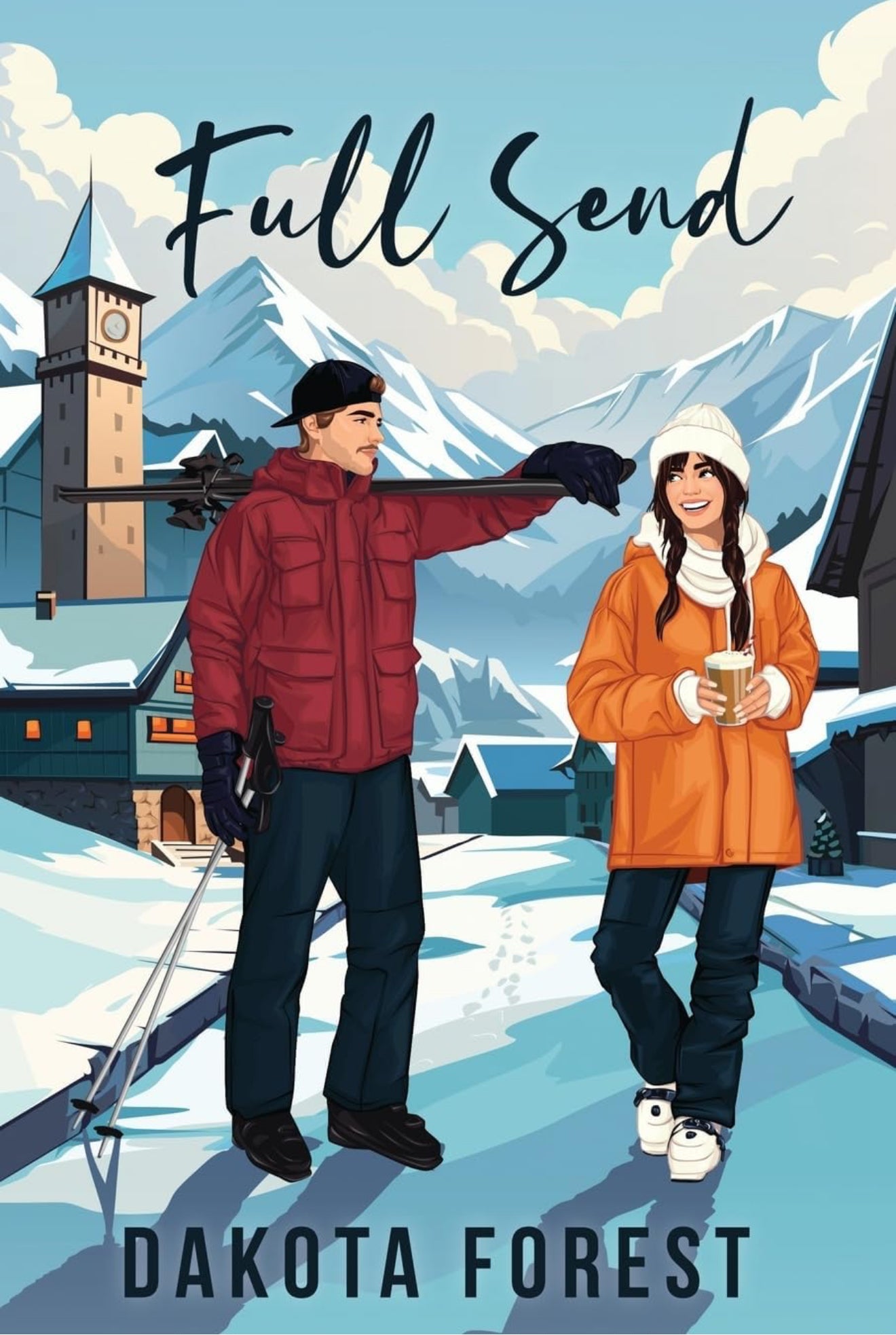 Full Send | Dakota Forest  (On the Slopes Book 1) SIGNED PAPERBACK
