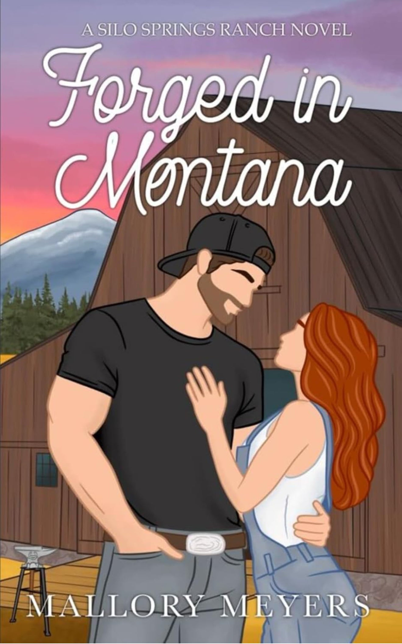 Forged In Montana | Mallory Meyers (SIGNED PLATE)