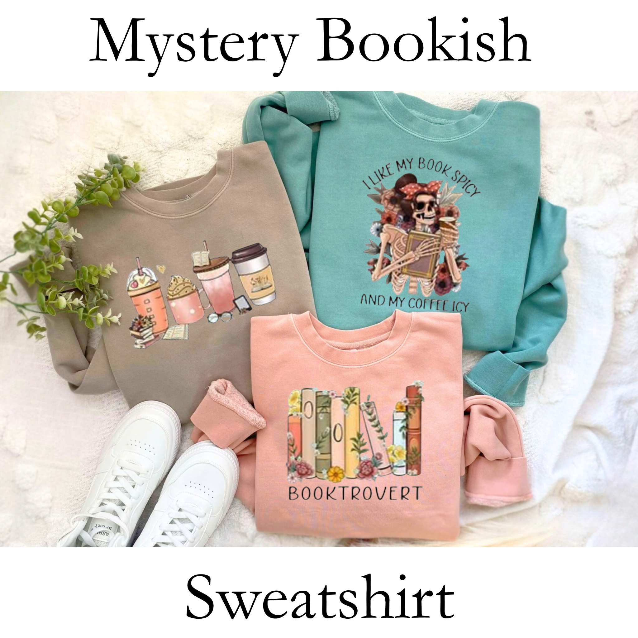 Mystery Bookish Sweatshirt