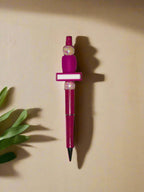 Bookish Beaded Pens