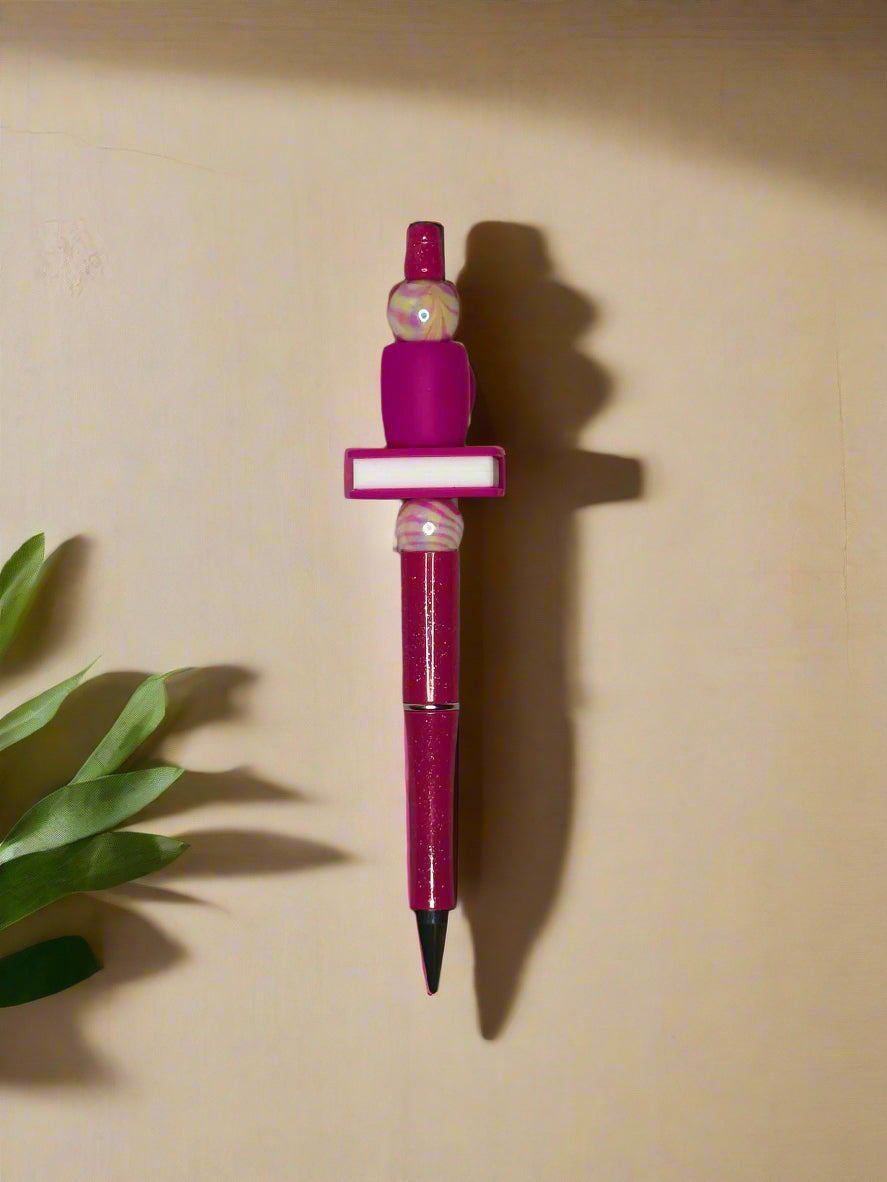 Bookish Beaded Pens