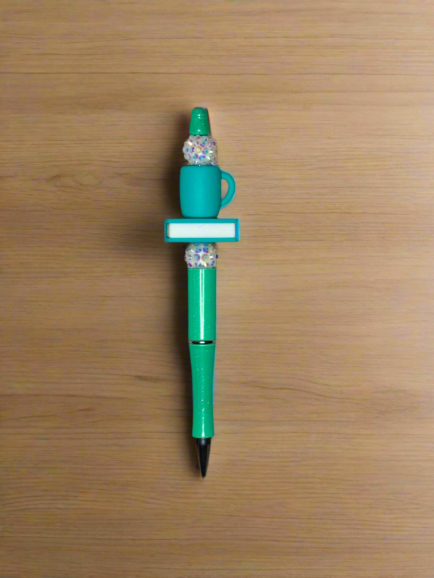 Bookish Beaded Pens