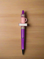 Bookish Beaded Pens