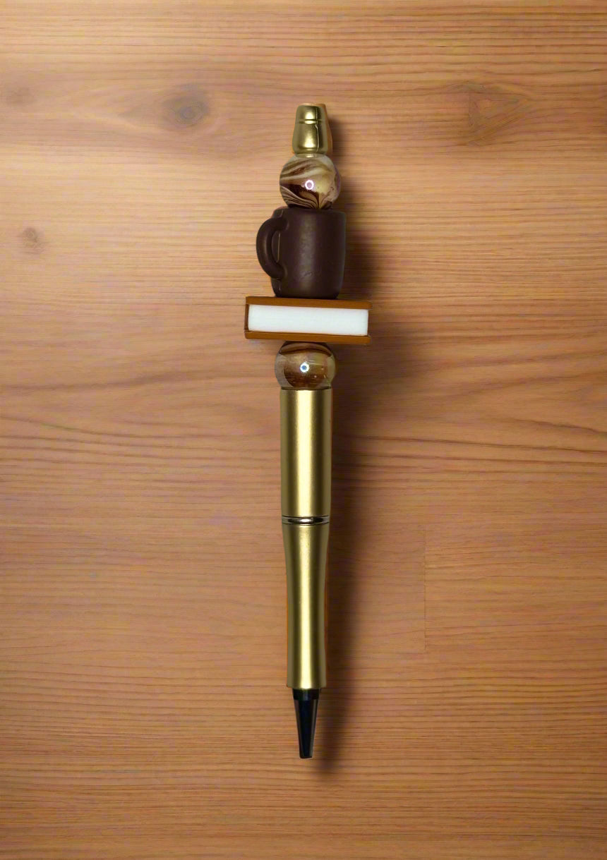 Bookish Beaded Pens