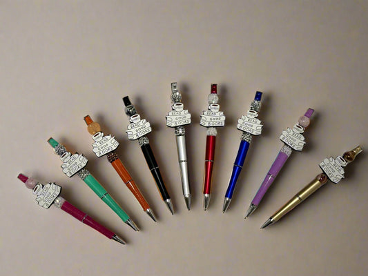Read Good Books Beaded Pens